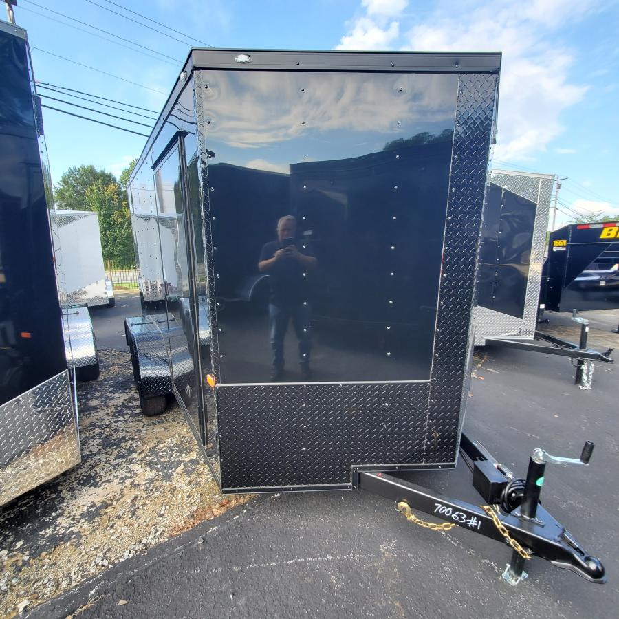 RS71 7X12 TA RAMP BLACK BLACK OUT PKG ROCK SOLID Image 0