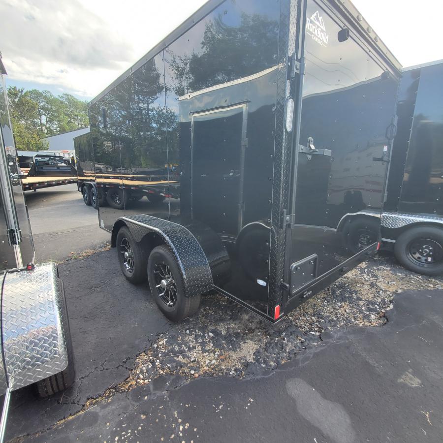 RS71 7X12 TA RAMP BLACK BLACK OUT PKG ROCK SOLID Image 1