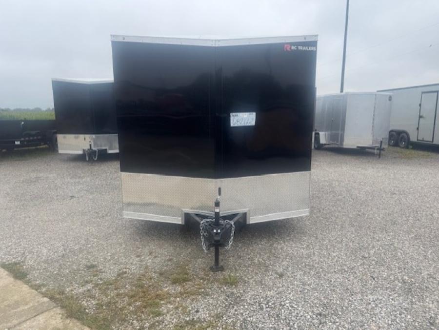 RDLX RDLX 85 x 20 TA FLAT TOP WED ENCLOSED TRAILER BY RC Image 1