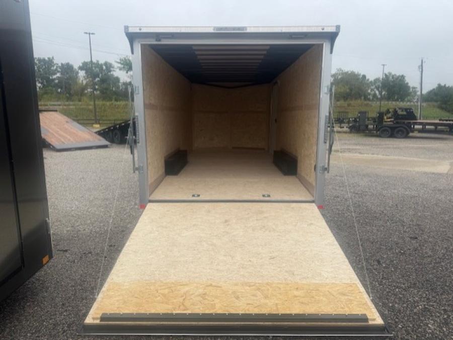 RDLX RDLX 85 x 20 TA FLAT TOP WED ENCLOSED TRAILER BY RC Image 2