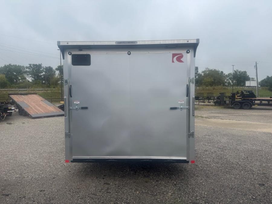 RDLX RDLX 85 x 20 TA FLAT TOP WED ENCLOSED TRAILER BY RC Image 3