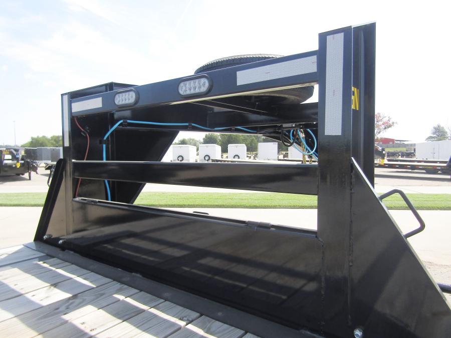 Big Tex 14GN, Gooseneck, 102" x 25', 15.9K, Dovetail, Mega Ramps Image 1