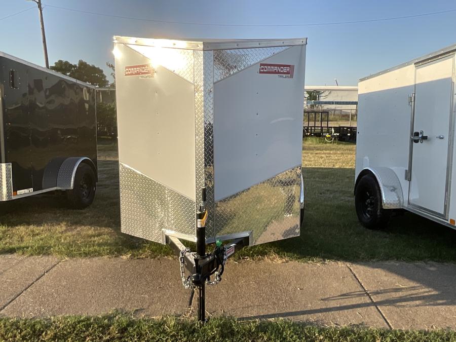 5X8C 5X8 V NOSE ENCLOSED STD RAMP DOOR 3K BY CARRY ON Image 0