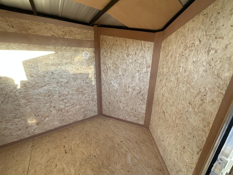 5X8C 5X8 V NOSE ENCLOSED STD RAMP DOOR 3K BY CARRY ON Image 4