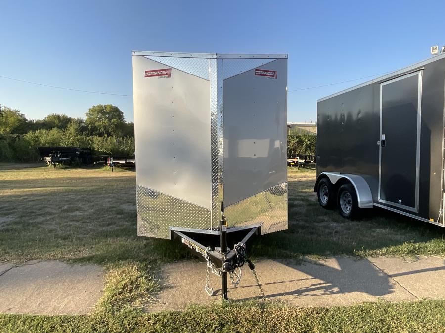 6X12 6X12 V NOSE ENCLOSED STD RAMP DOOR 7K BY CARRY ON Image 0