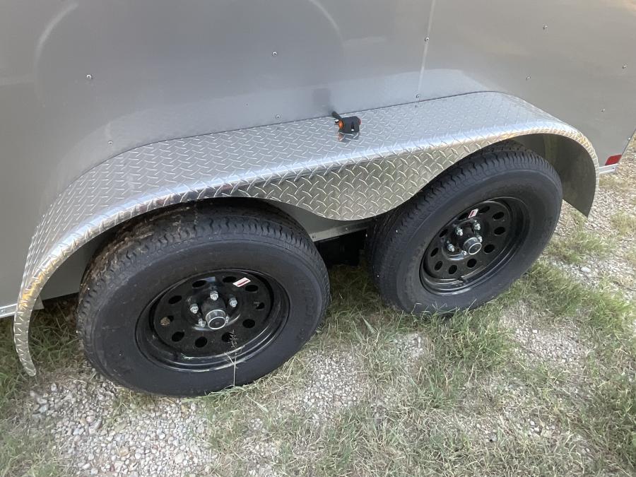 6X12 6X12 V NOSE ENCLOSED STD RAMP DOOR 7K BY CARRY ON Image 1