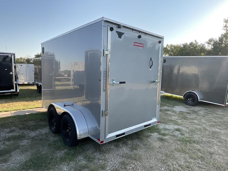 6X12 6X12 V NOSE ENCLOSED STD RAMP DOOR 7K BY CARRY ON Image 2