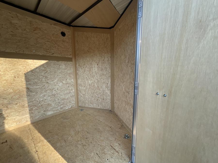 6X12 6X12 V NOSE ENCLOSED STD RAMP DOOR 7K BY CARRY ON Image 5