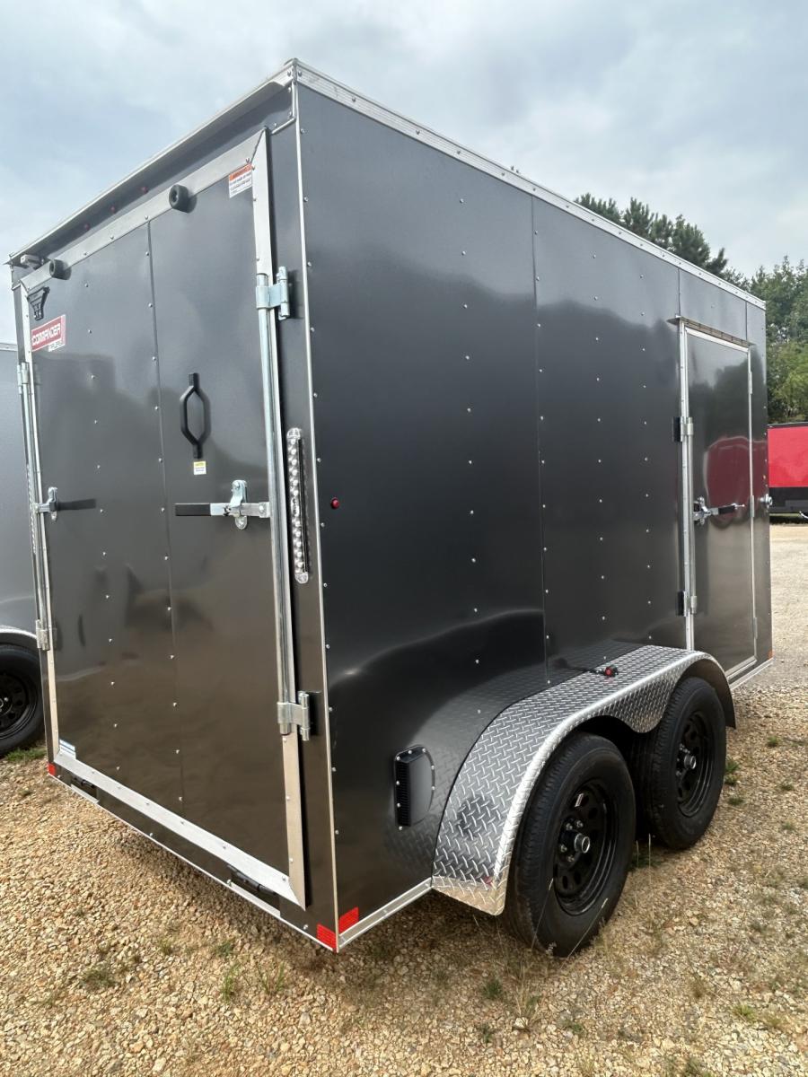 6X12 6X12 V NOSE ENCLOSED STD RAMP DOOR 7K BY CARRY ON Image 1