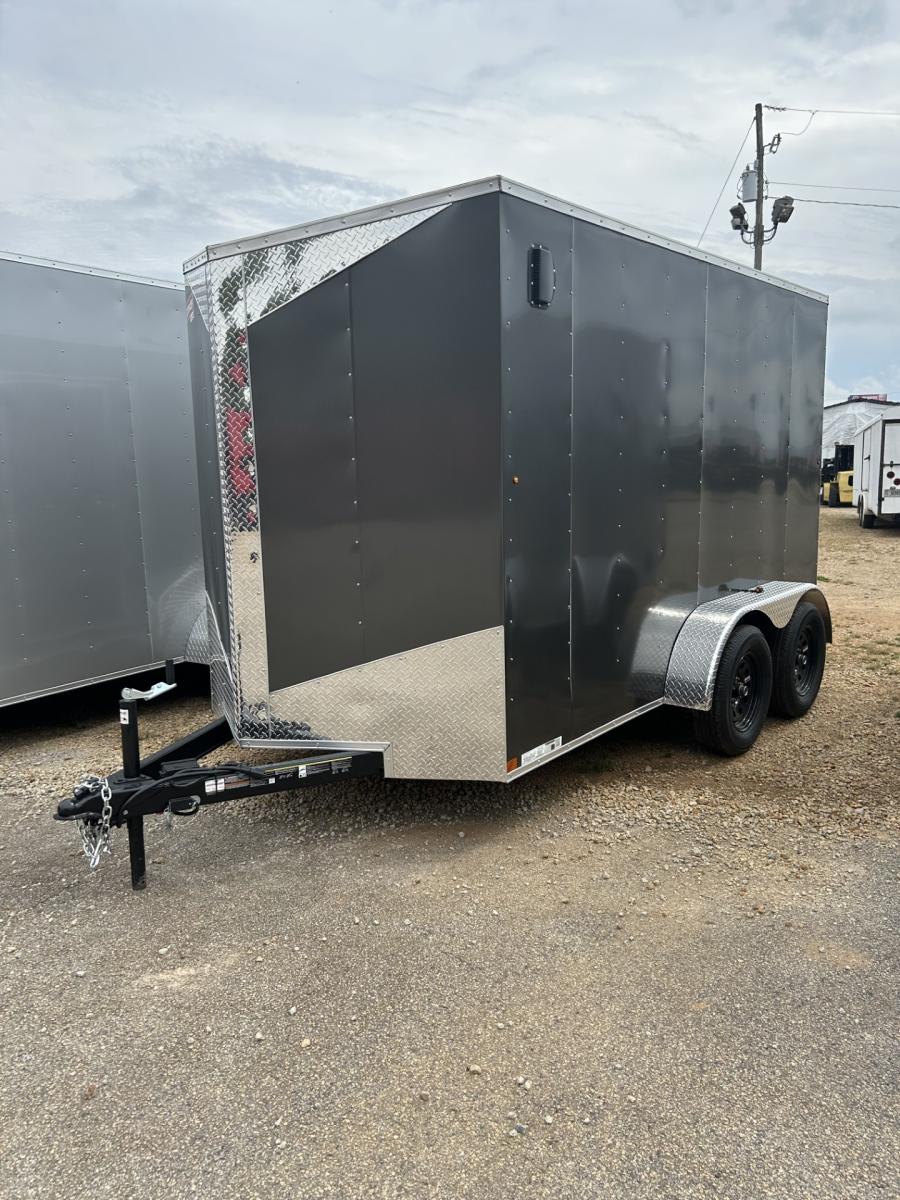 6X12 6X12 V NOSE ENCLOSED STD RAMP DOOR 7K BY CARRY ON Image 0