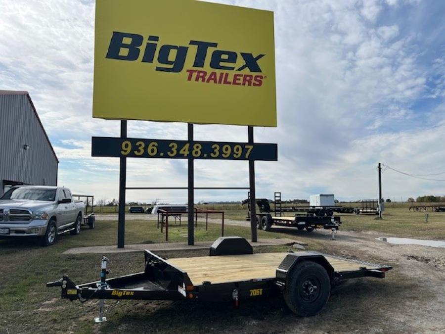 Big Tex 70ST, Tilt, 81" x 13', 7K Image 1