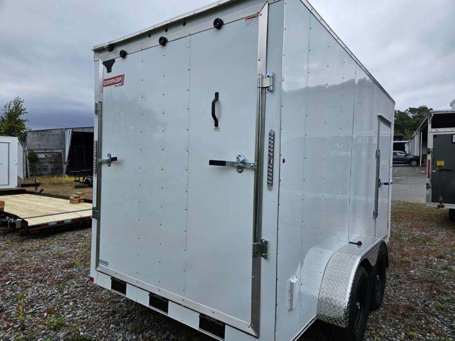 7X14 7X14 V NOSE ENCLOSED STD RAMP DOOR 7K BY CARRY ON Image 2