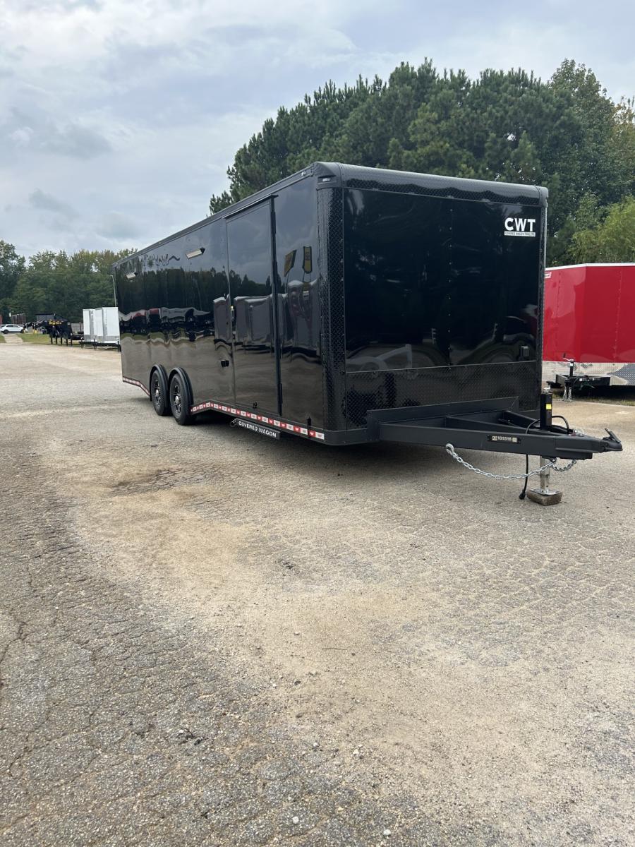 CWG8 Cargo 8.5 x 28 TA5 Gold Line by Covered Wagon Trailers Image 1