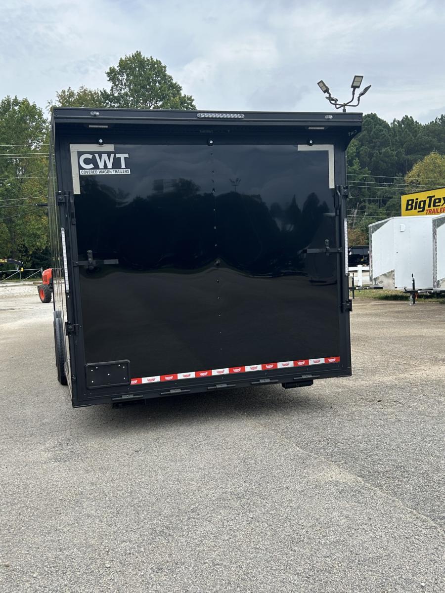CWG8 Cargo 8.5 x 28 TA5 Gold Line by Covered Wagon Trailers Image 2