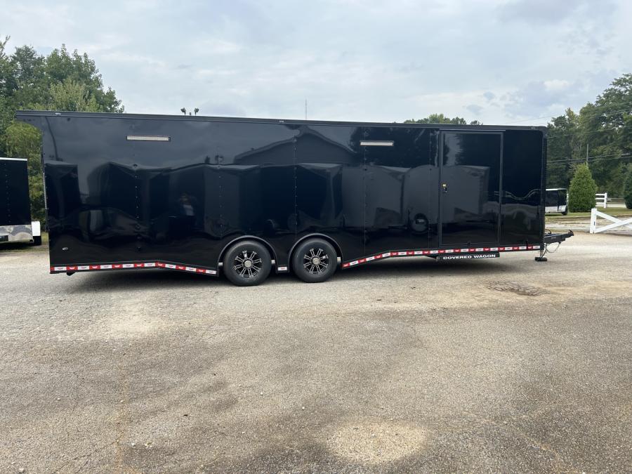 CWG8 Cargo 8.5 x 28 TA5 Gold Line by Covered Wagon Trailers Image 0