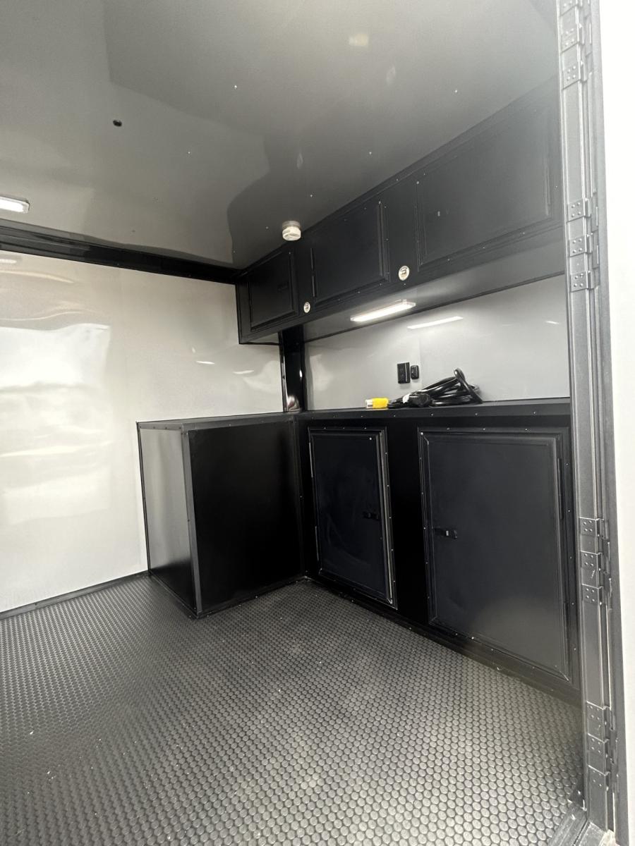 CWG8 Cargo 8.5 x 28 TA5 Gold Line by Covered Wagon Trailers Image 3