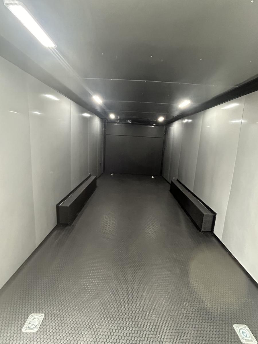 CWG8 Cargo 8.5 x 28 TA5 Gold Line by Covered Wagon Trailers Image 4