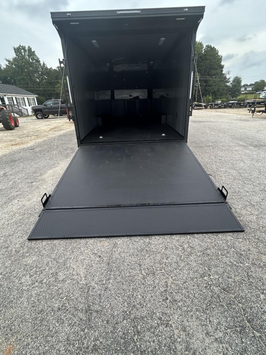 CWG8 Cargo 8.5 x 28 TA5 Gold Line by Covered Wagon Trailers Image 6