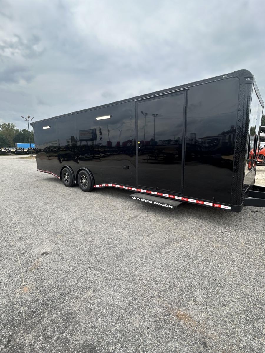 CWG8 Cargo 8.5 x 28 TA5 Gold Line by Covered Wagon Trailers Image 7