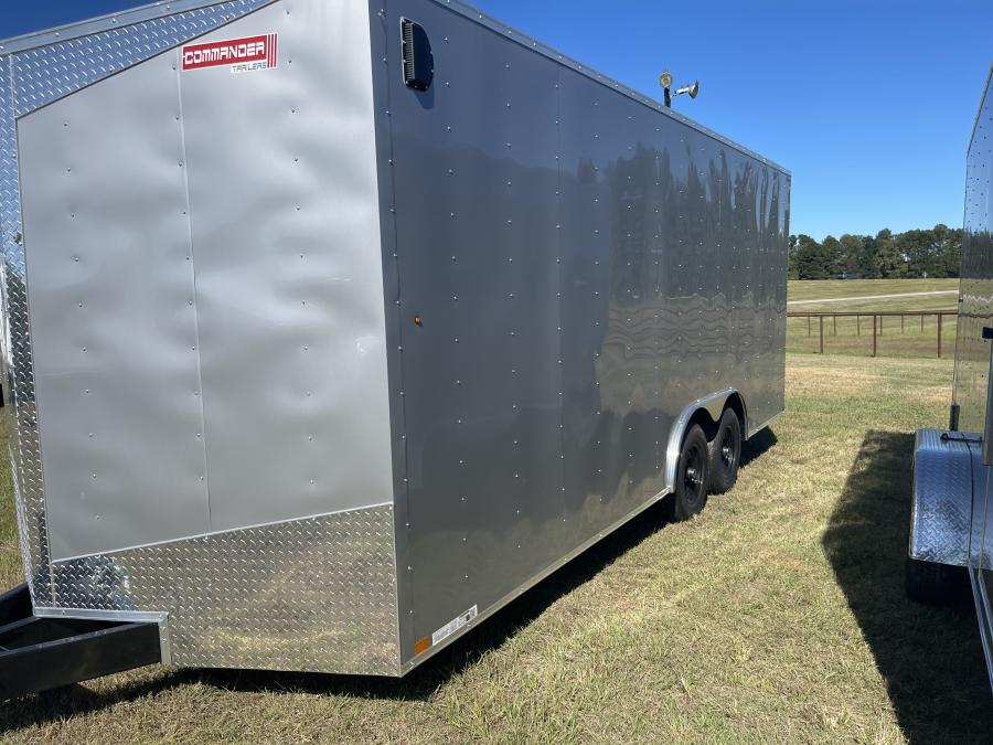 85X2 85X20 V NOSE ENCLOSED STD RAMP DOOR 10K BY CARRY ON Image 1