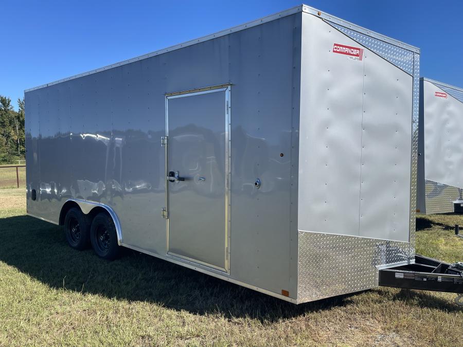 85X2 85X20 V NOSE ENCLOSED STD RAMP DOOR 10K BY CARRY ON Image 2