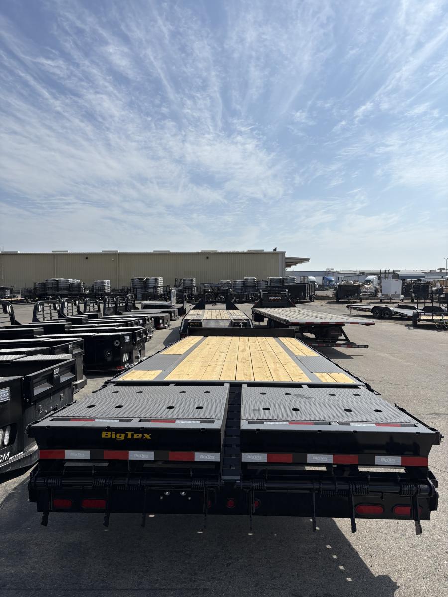 Big Tex 14PH, Pintle, 102" x 20', 15.9K, Dovetail, Mega Ramps Image 1