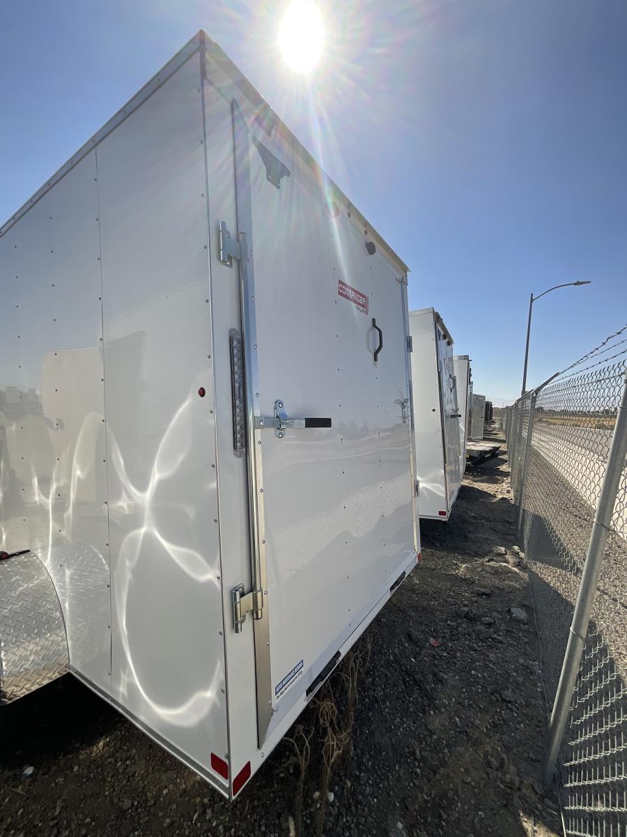 6X12 6X12 V NOSE ENCLOSED STD RAMP DOOR 7K BY CARRY ON Image 1