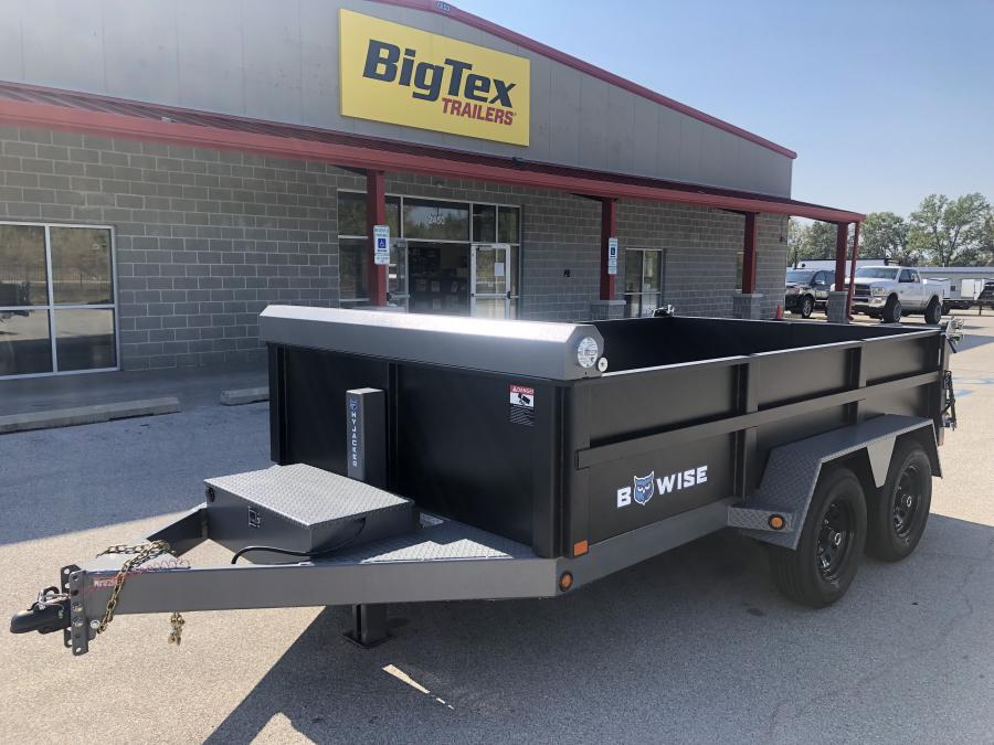 B-Wise DLP, Dump, 82" x 12', Hydraulic jack, 9.9K Image 0
