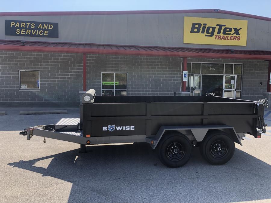 B-Wise DLP, Dump, 82" x 12', Hydraulic jack, 9.9K Image 1