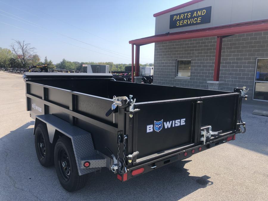 B-Wise DLP, Dump, 82" x 12', Hydraulic jack, 9.9K Image 3