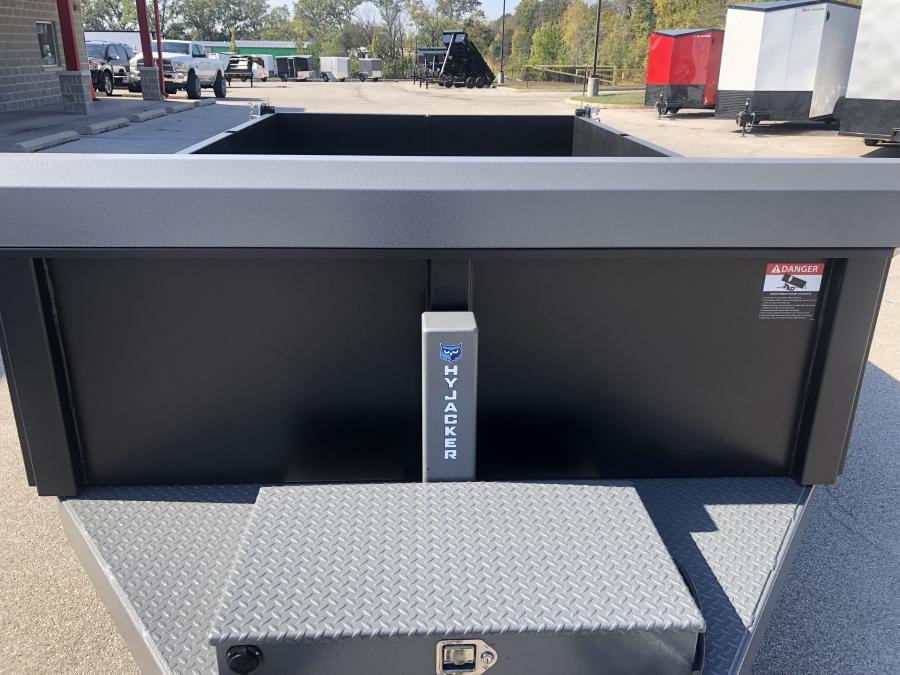 B-Wise DLP, Dump, 82" x 12', Hydraulic jack, 9.9K Image 6