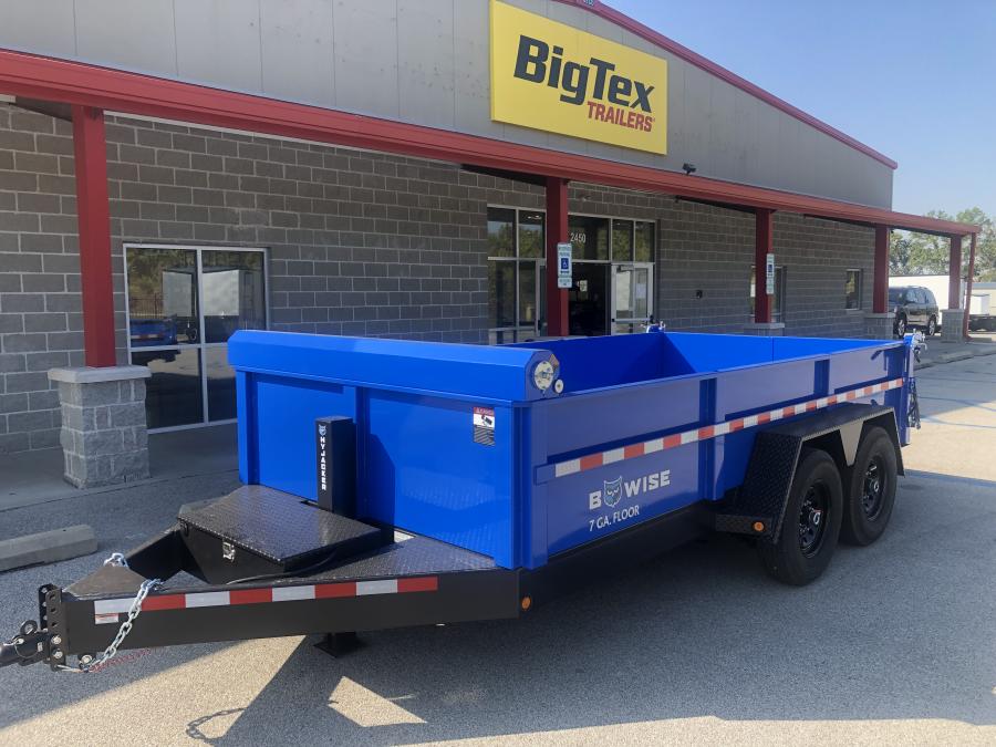 B-Wise DLP, Dump, 82" x 14', Hydraulic jack, 15.4K Image 0