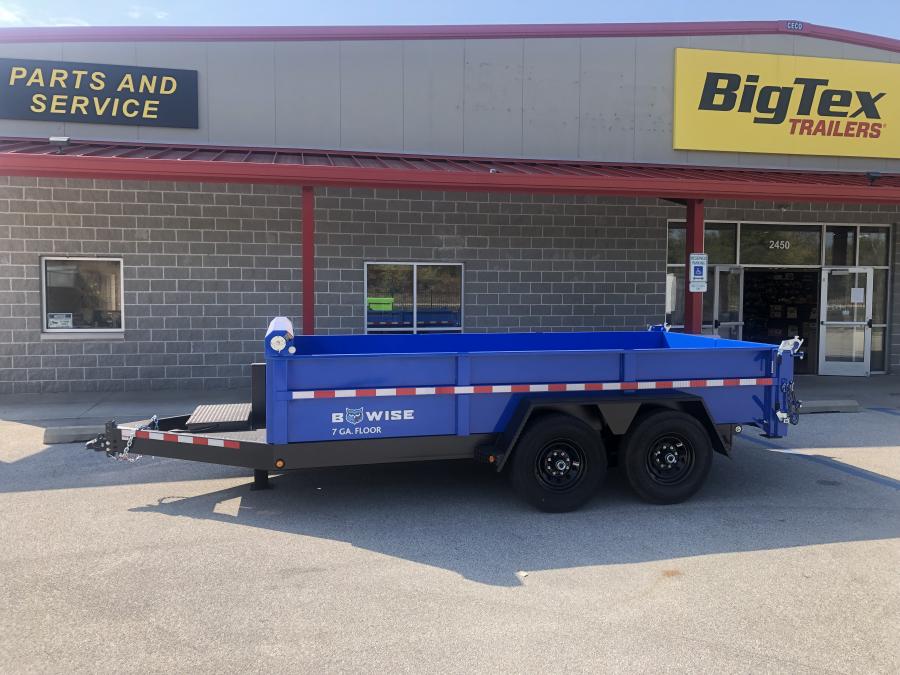 B-Wise DLP, Dump, 82" x 14', Hydraulic jack, 15.4K Image 1