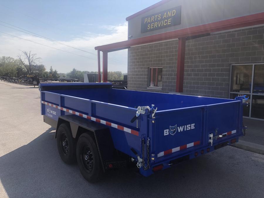 B-Wise DLP, Dump, 82" x 14', Hydraulic jack, 15.4K Image 2
