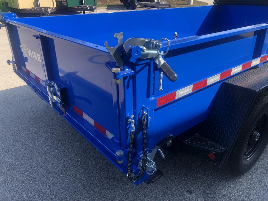 B-Wise DLP, Dump, 82" x 14', Hydraulic jack, 15.4K Image 4