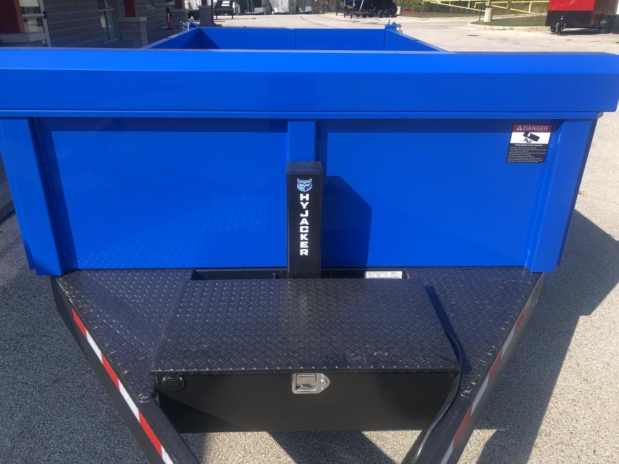 B-Wise DLP, Dump, 82" x 14', Hydraulic jack, 15.4K Image 6