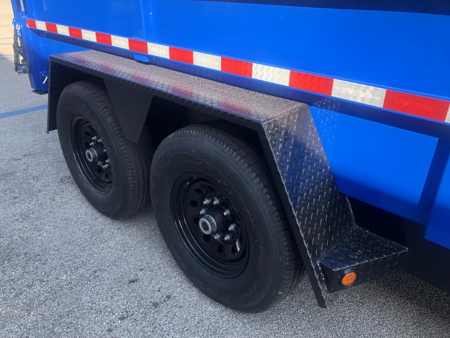 B-Wise DLP, Dump, 82" x 14', Hydraulic jack, 15.4K Image 7