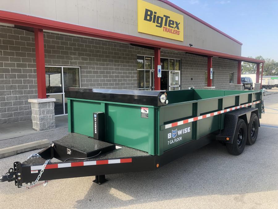 B-Wise DLP, Dump, 82" x 16', Hydraulic jack, 15.4K Image 0