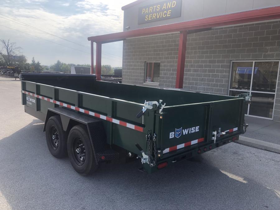 B-Wise DLP, Dump, 82" x 16', Hydraulic jack, 15.4K Image 2