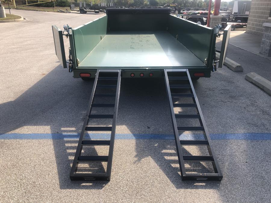 B-Wise DLP, Dump, 82" x 16', Hydraulic jack, 15.4K Image 3