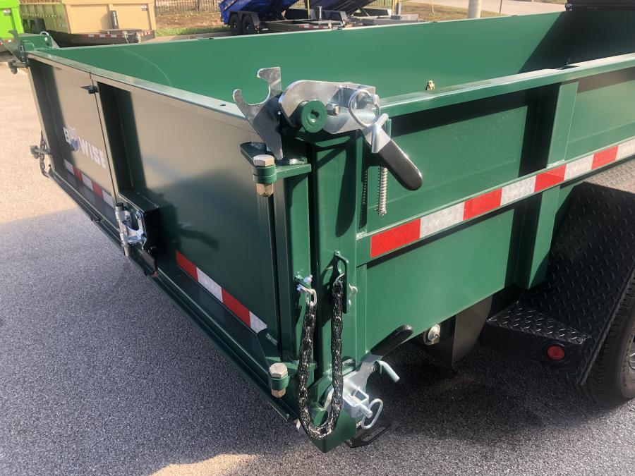 B-Wise DLP, Dump, 82" x 16', Hydraulic jack, 15.4K Image 4