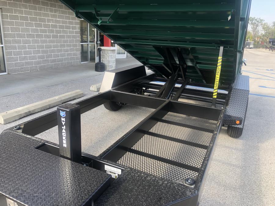 B-Wise DLP, Dump, 82" x 16', Hydraulic jack, 15.4K Image 5