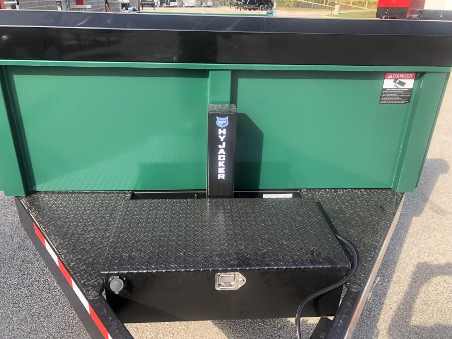 B-Wise DLP, Dump, 82" x 16', Hydraulic jack, 15.4K Image 6