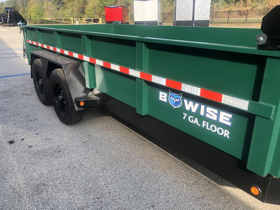 B-Wise DLP, Dump, 82" x 16', Hydraulic jack, 15.4K Image 7