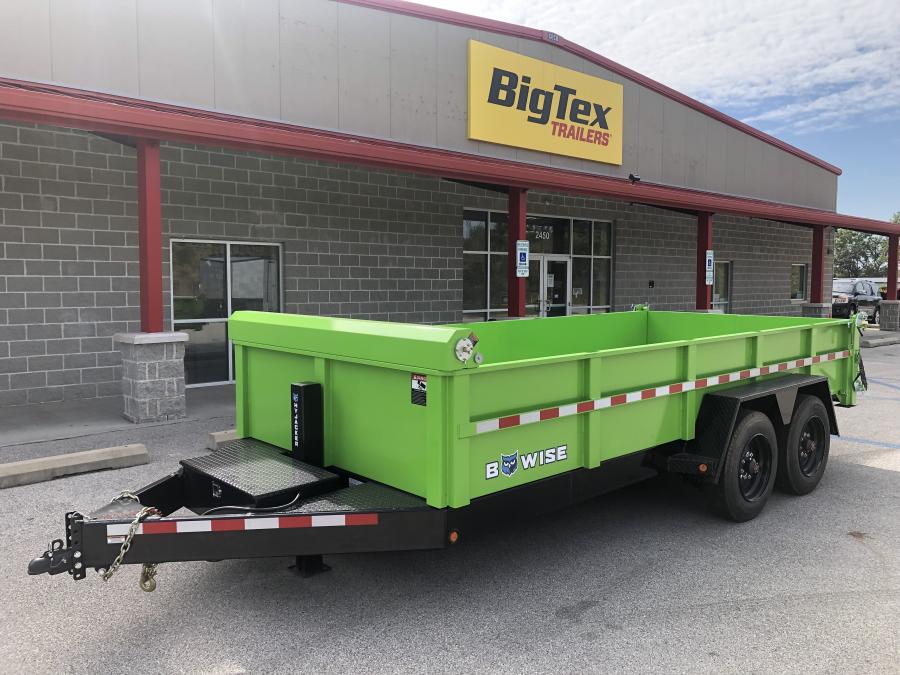 B-Wise DLP, Dump, 82" x 16', Hydraulic jack, 17.6K Image 0
