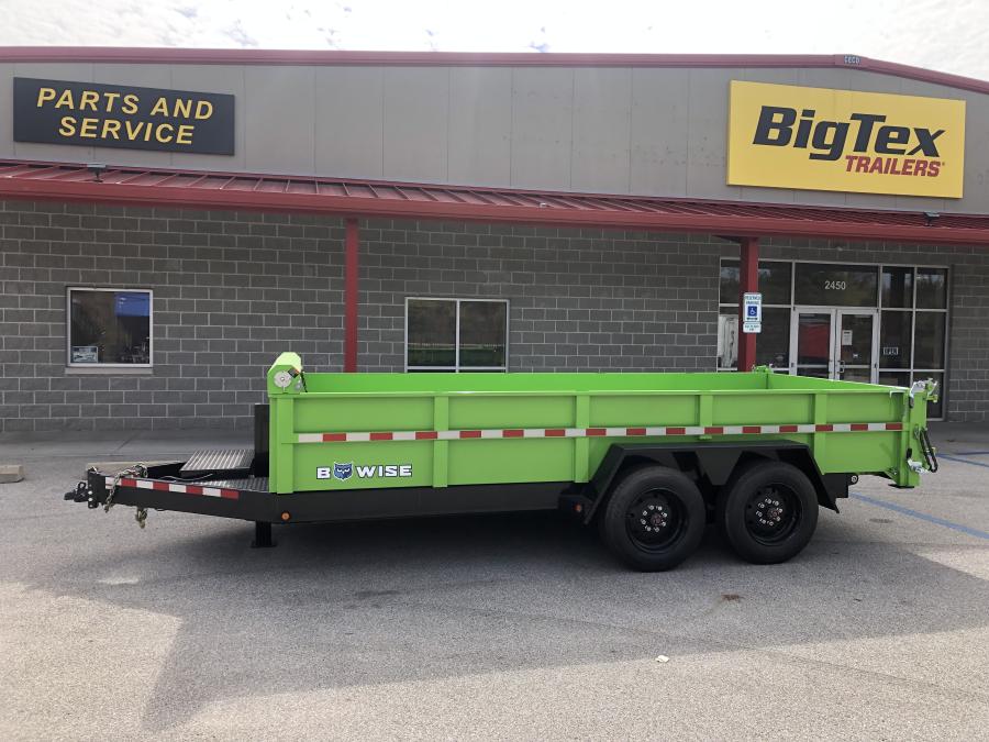 B-Wise DLP, Dump, 82" x 16', Hydraulic jack, 17.6K Image 1