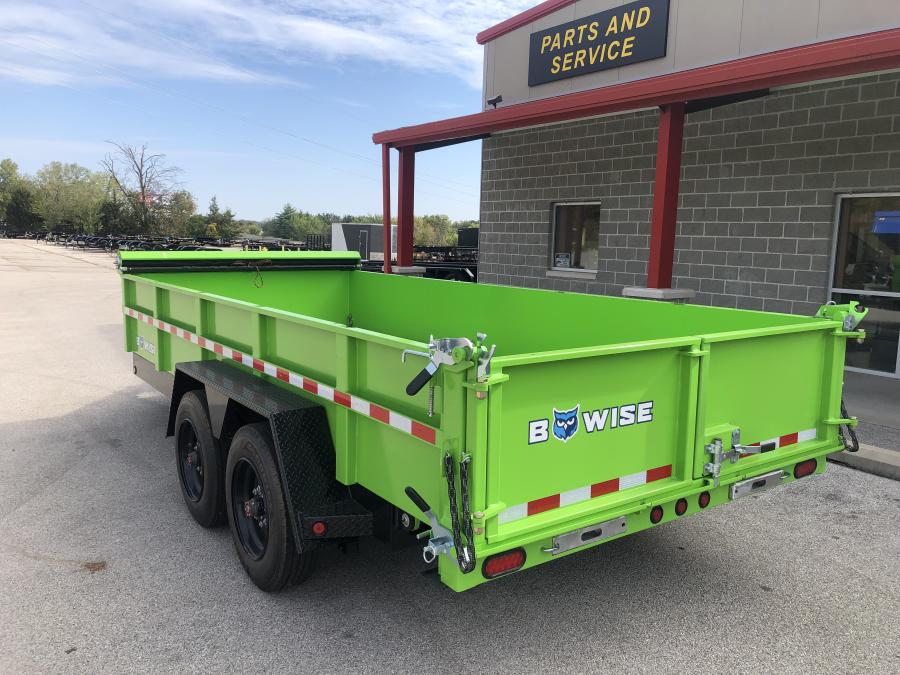 B-Wise DLP, Dump, 82" x 16', Hydraulic jack, 17.6K Image 2