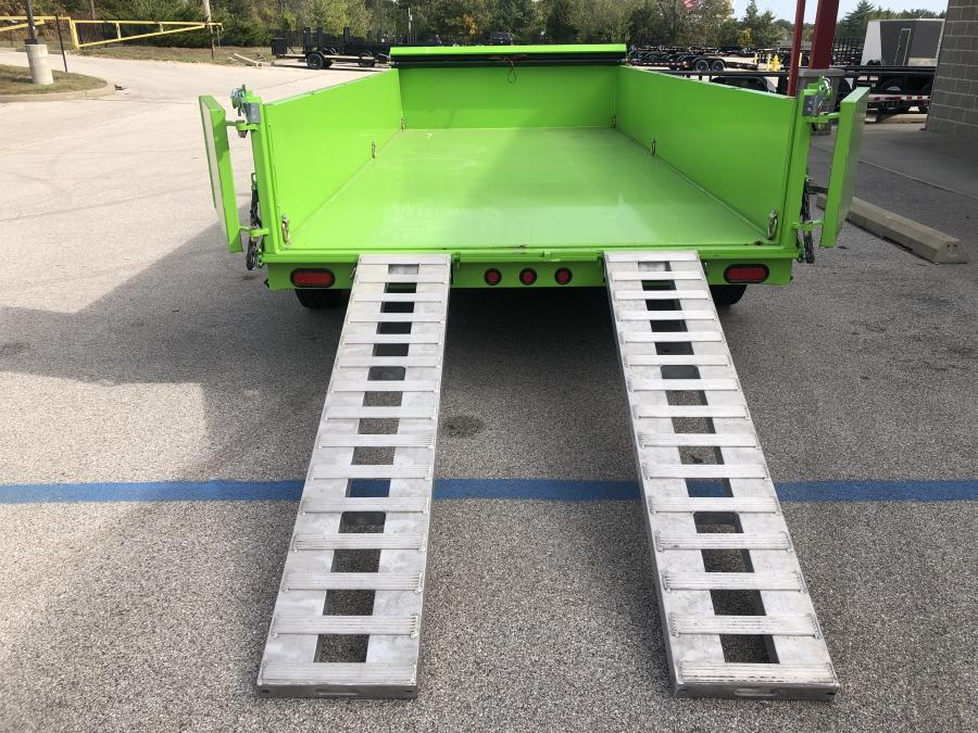 B-Wise DLP, Dump, 82" x 16', Hydraulic jack, 17.6K Image 3