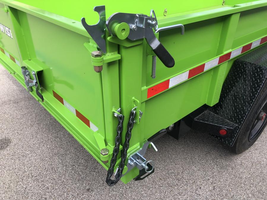 B-Wise DLP, Dump, 82" x 16', Hydraulic jack, 17.6K Image 4