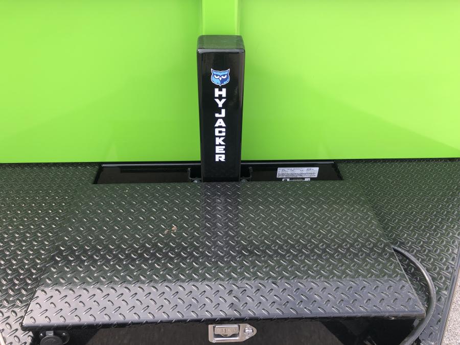 B-Wise DLP, Dump, 82" x 16', Hydraulic jack, 17.6K Image 6